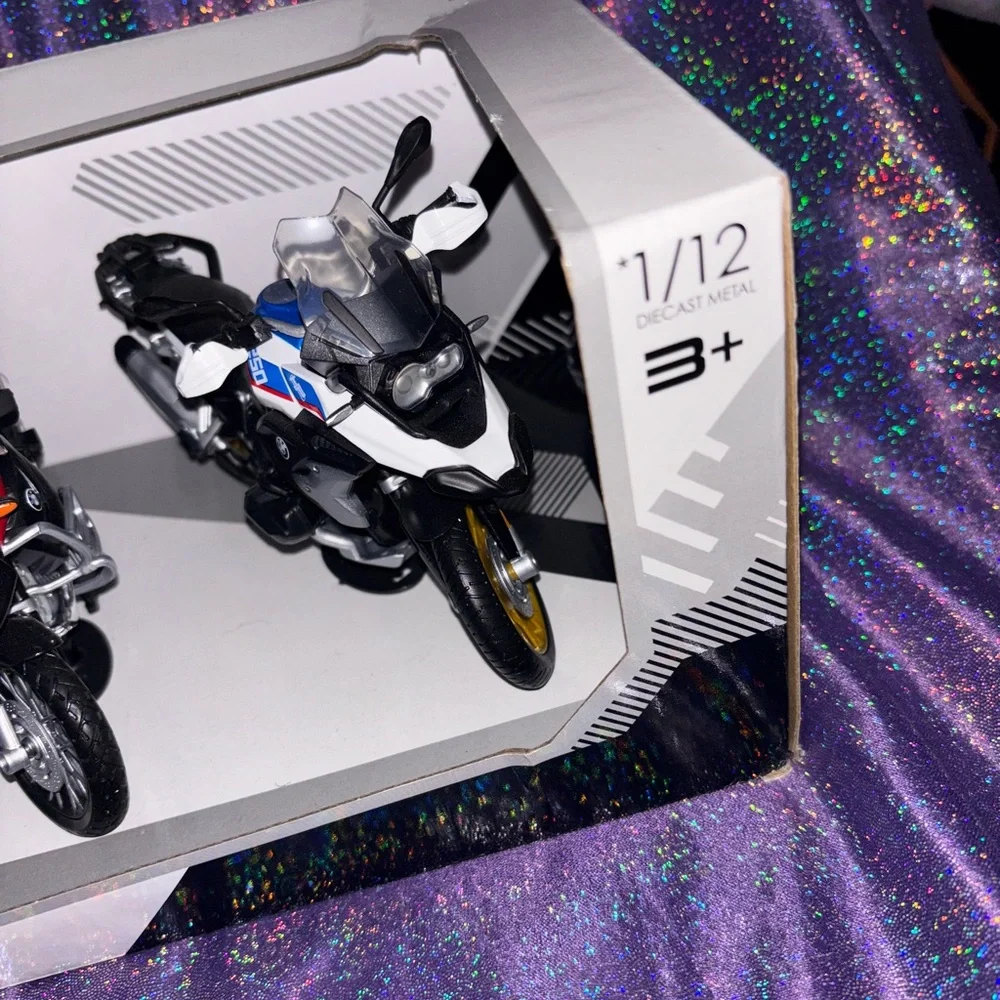 Maisto BMW Motorcycle Set